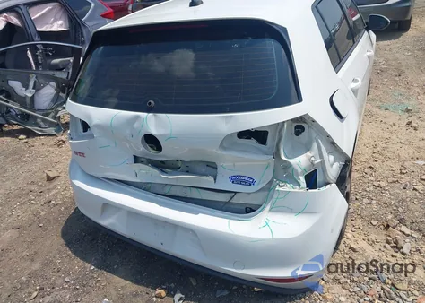 2017 Volkswagen Golf Gti Autobahn 4-Door/S 4-Door/Se 4-Door/Sport 4-Door из США, поврежденный, VIN 3VW547AU1HM054806